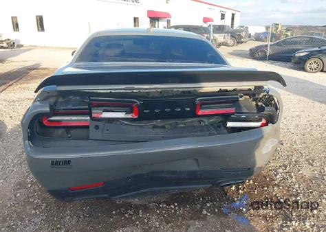 2019 Dodge Challenger R/T Scat Pack z USA, uszkodzony, nr VIN 2C3CDZFJ2KH607073